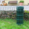 400mm High Green PVC Coated Border Fence